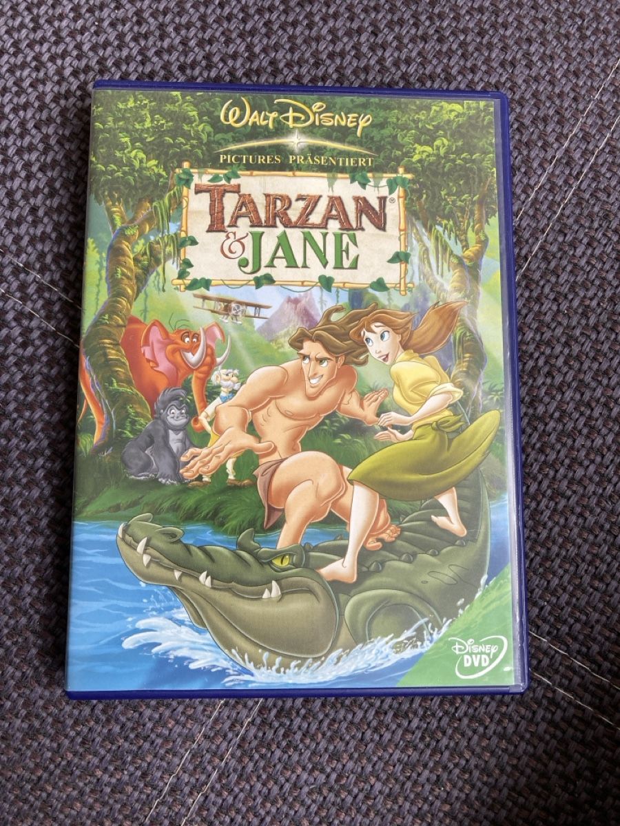 Tous les DVDs: DVD Tarzan & Jane – D'occasion à Uttigen par daeni_83
