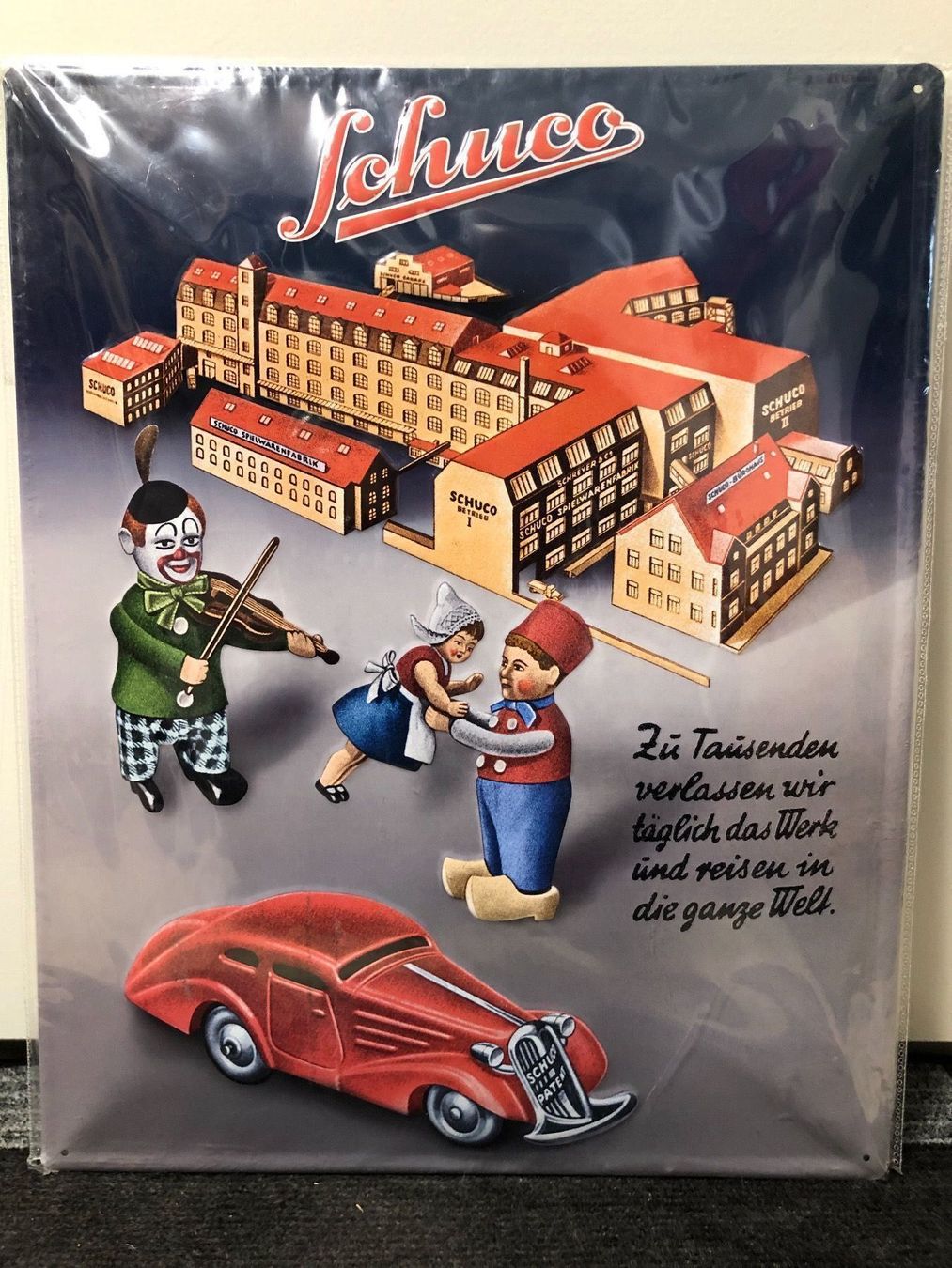 Schuco Modellini d'auto: Schuco blech spielzeug werbung classic – Nuovo (secondo la descrizione) da Reinach AG venduto da rares75