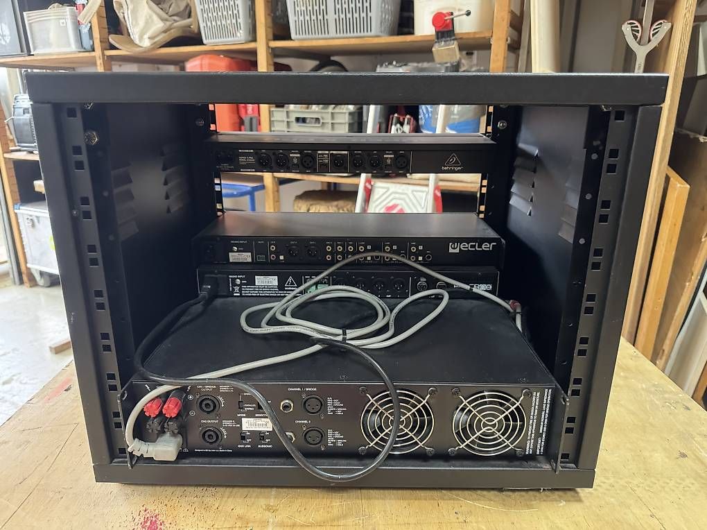 Amplificatori: Ecler verstärker 19"rack – Usato da Basel venduto da Rannakarbid 3