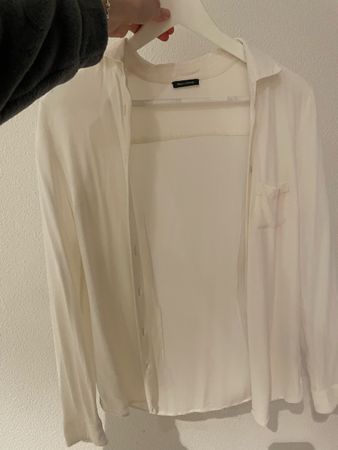 Marc O'Polo Bluse, Weiss, Grösse 34, Sommer, neuwertig