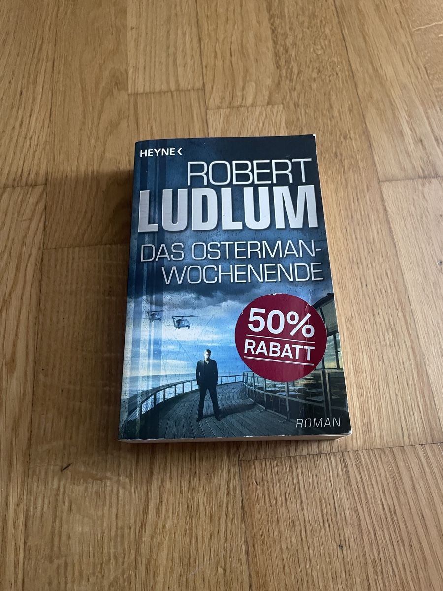 Libri: Robert Ludlum: Das Osterman-Wochenende – Usato da Zürich venduto da estela22