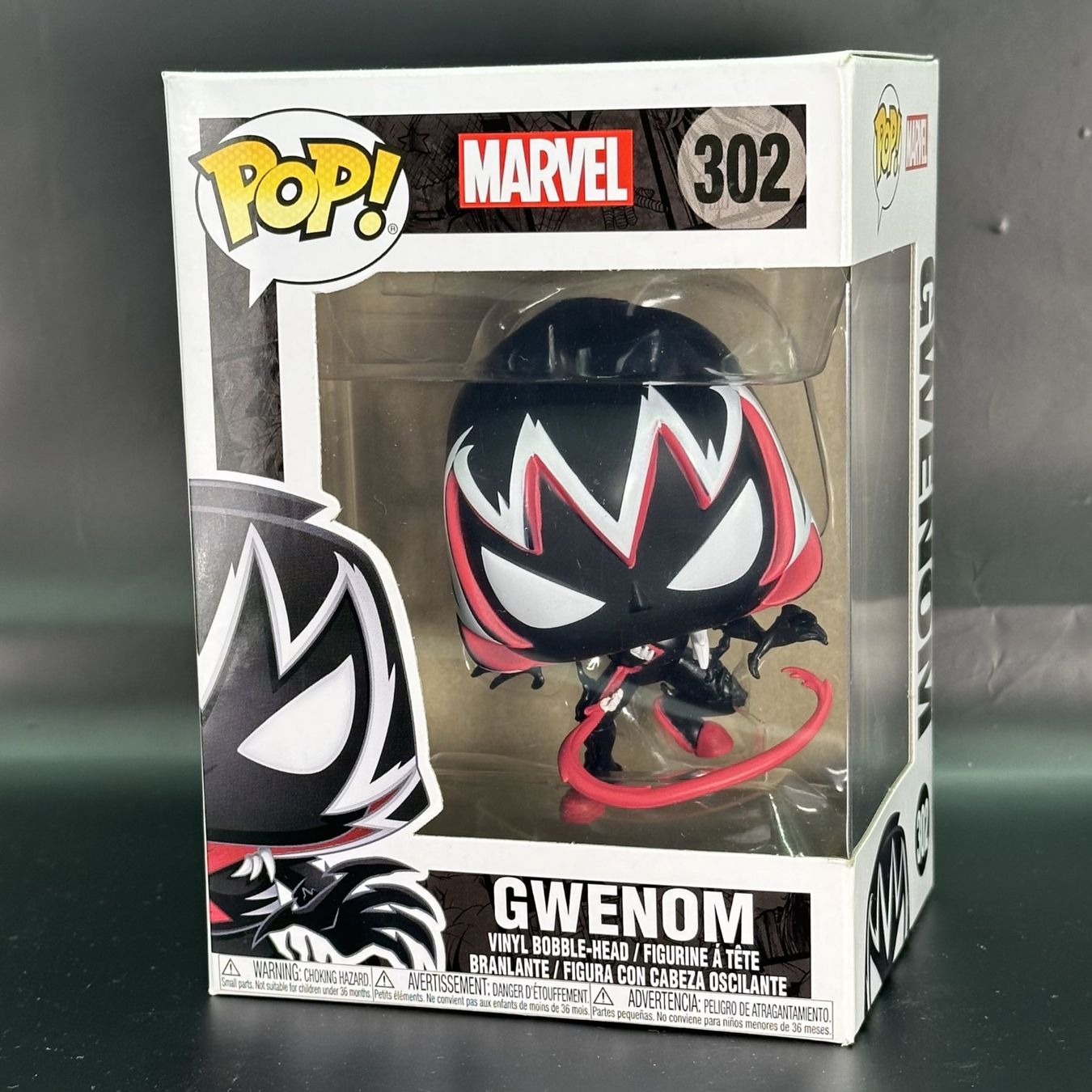 Funko Figuren: Funko Pop Marvel Gwenom 302 – Gebraucht aus Düdingen von Nerdworld