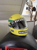 Ayrton Senna Helm Replika, Neu, Sammlerstück!