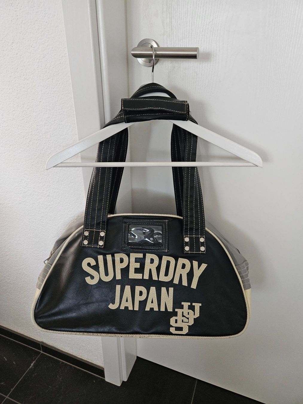 Superdry Borse: Superdry Japan  Handtasche/ Reisetasche – Usato da Tann venduto da Pepiino 1