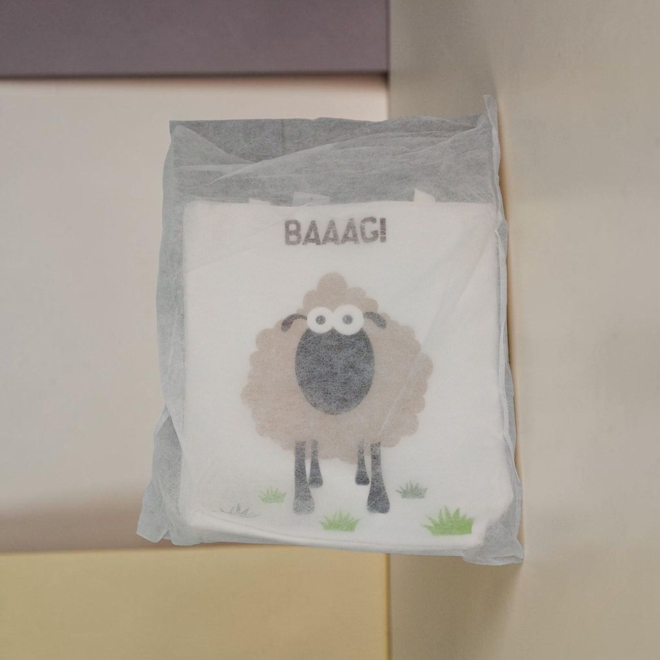 Kindertaschen: Baumwolltasche Bäääh – Neu und originalverpackt aus Rorschacherberg von AlpGets 1
