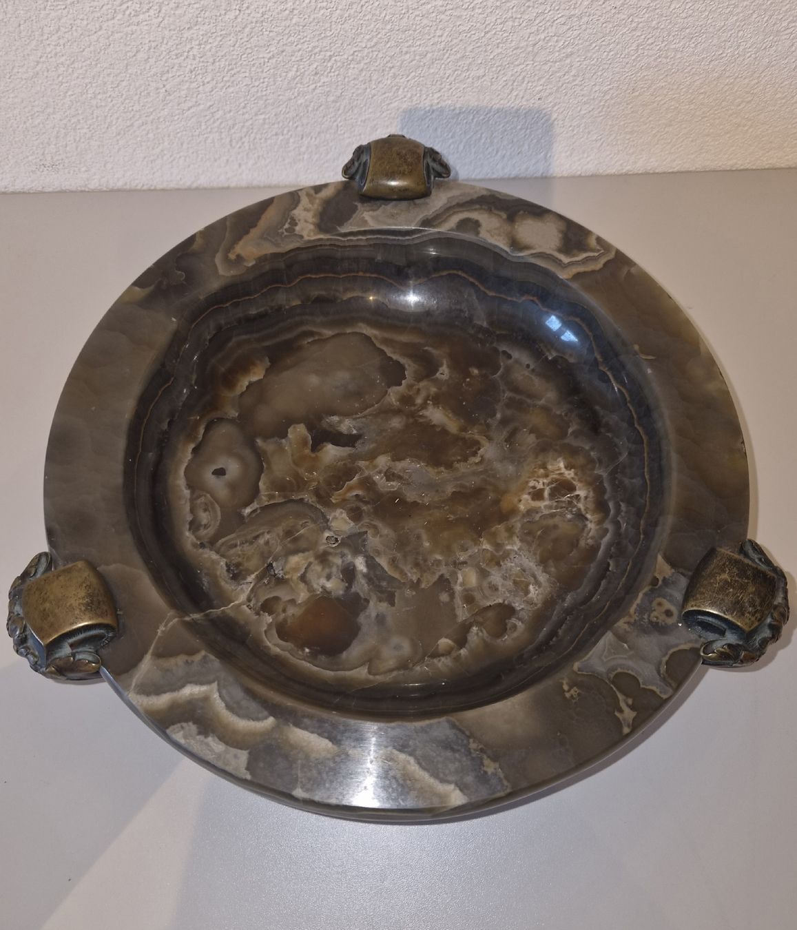 Schalen: Onyx Schale Antik – Gebraucht aus Hauptwil von Schwertfisch24 1