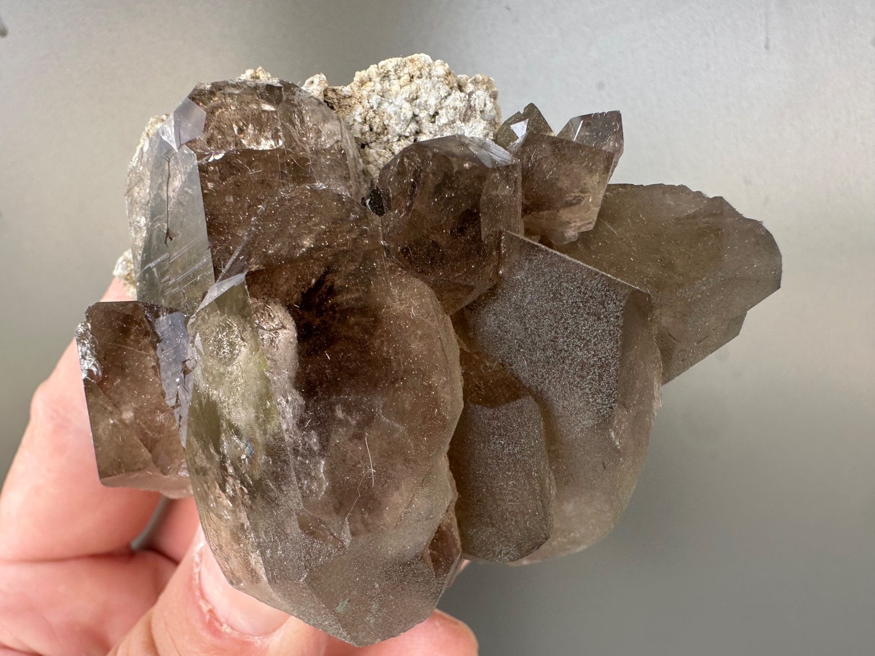 Mineralien & Heilsteine: Rauchquarz Val Cavardiras – Gebraucht aus Oberuzwil von Crystall0 1