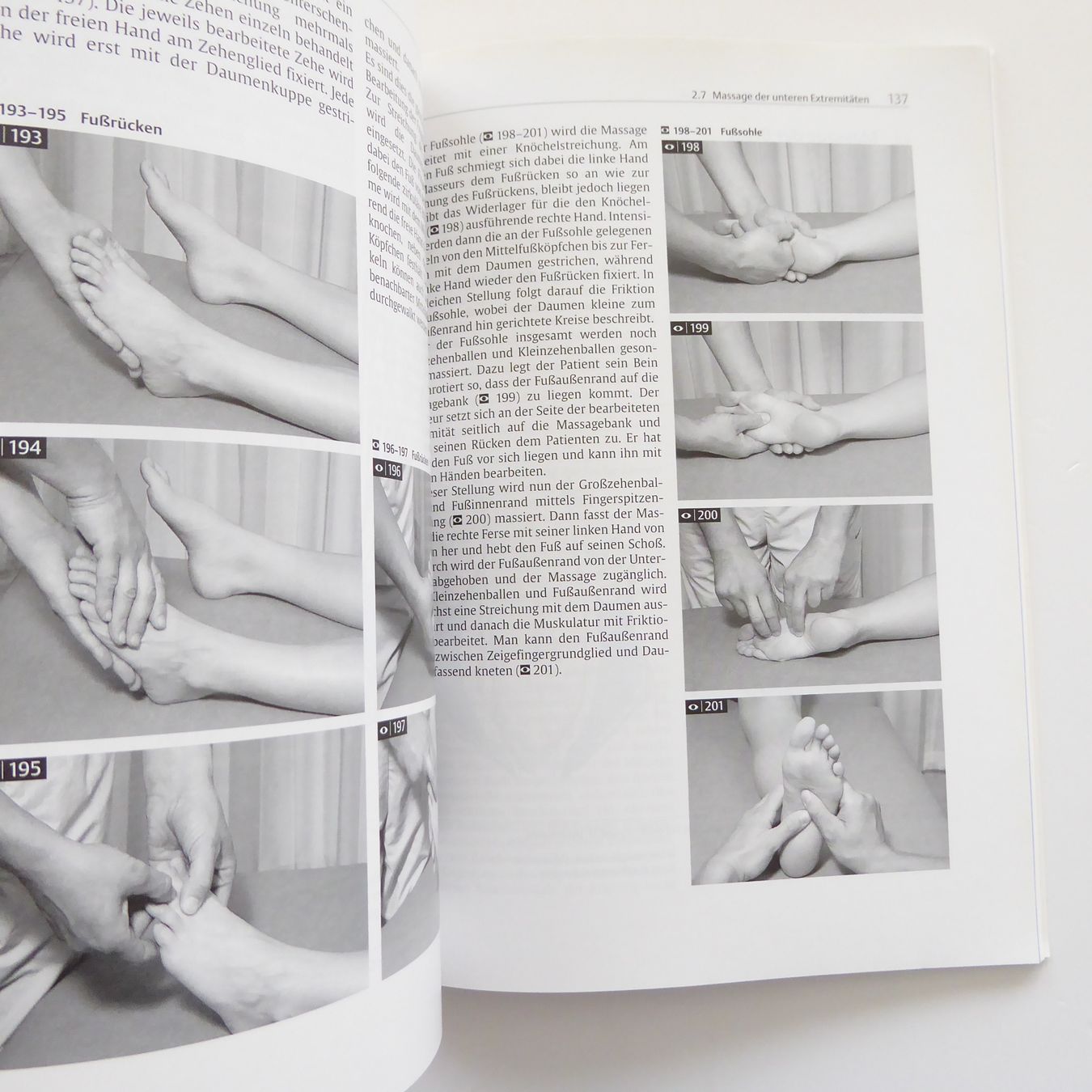 Libri: Technik der Massage - Thieme – Usato da Basel venduto da Kunterbunt12 2