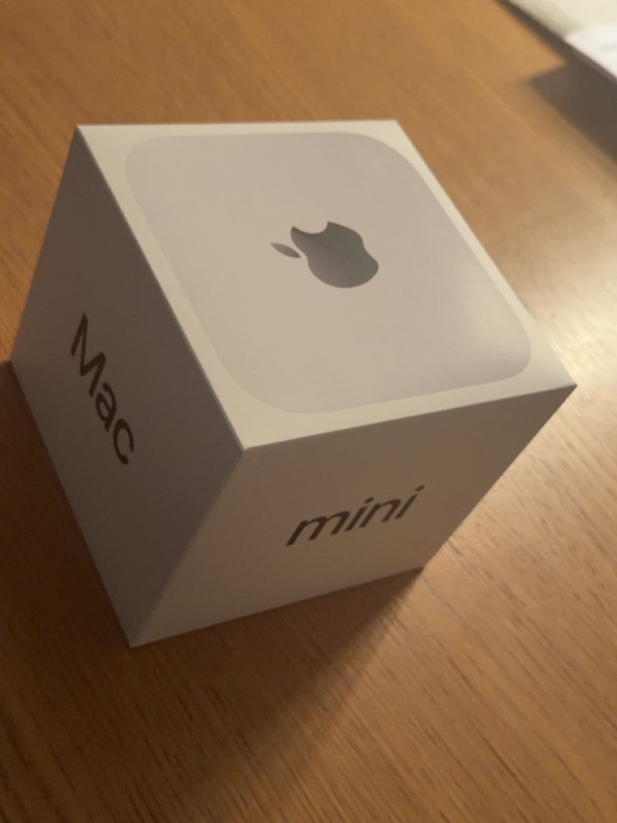 Apple PC: Apple Mac mini M4 24GB RAM 512GB SSD OVP – Nuovo e nell'imballaggio originale da Brittnau venduto da j.r.b