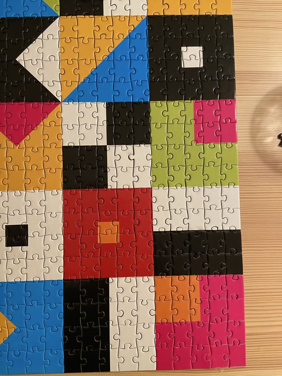 Puzzle: Remember Puzzle "Signale" - Farbenfrohes Design! – Usato da St. Gallen venduto da luzi06 8
