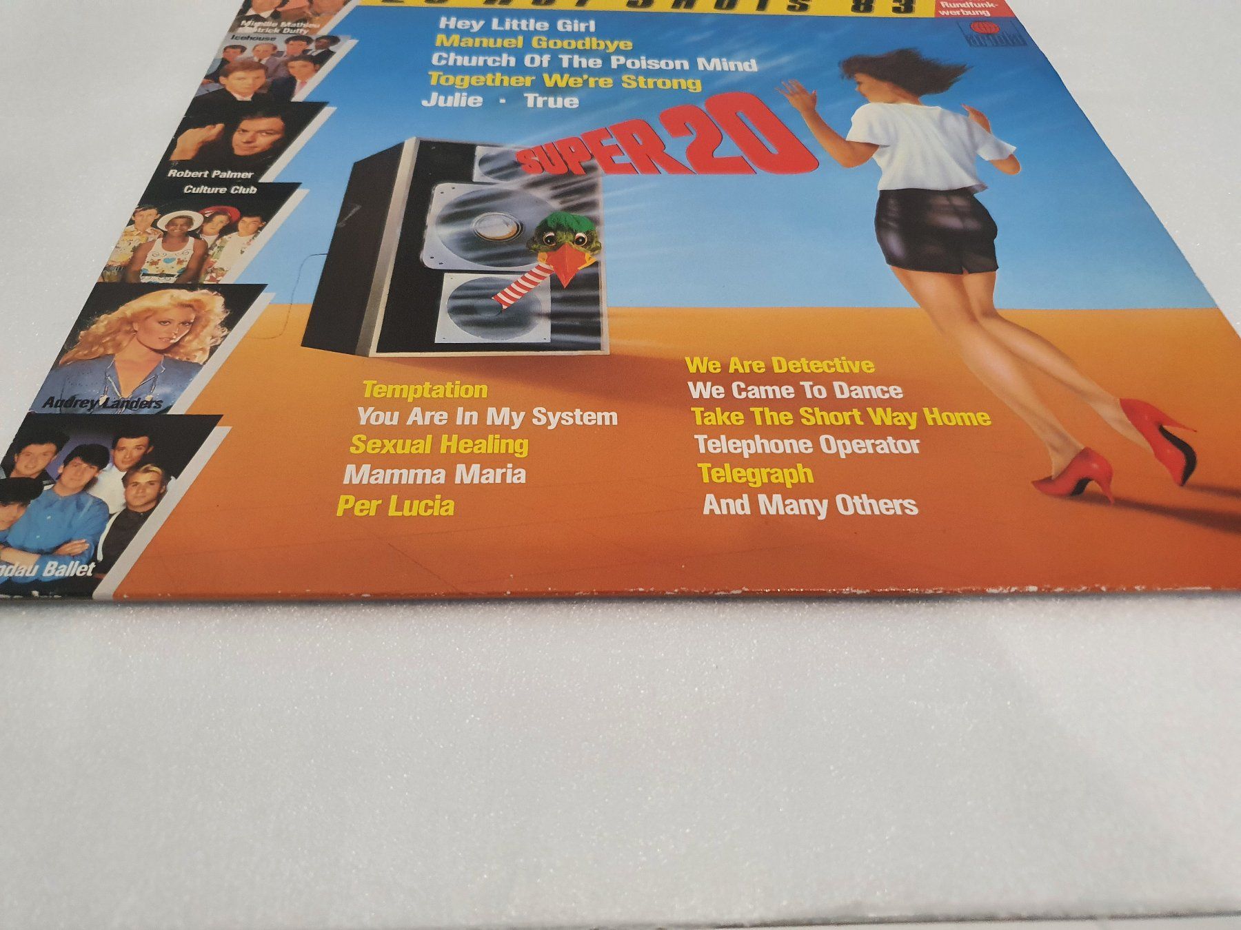 Dischi in vinile: Super 20 - 20 Hot Shots '83 – Usato da Uster venduto da Vinyl-Leidenschaft 3