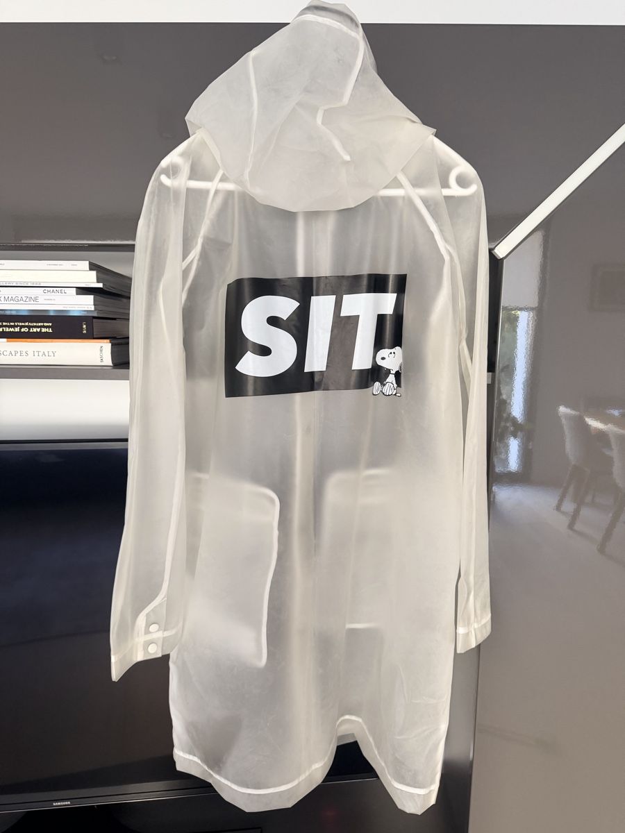 Zara Cappotti: Impermeabile trasparente Zara Peanuts – Usato da Lugano venduto da fer_ckb9 5