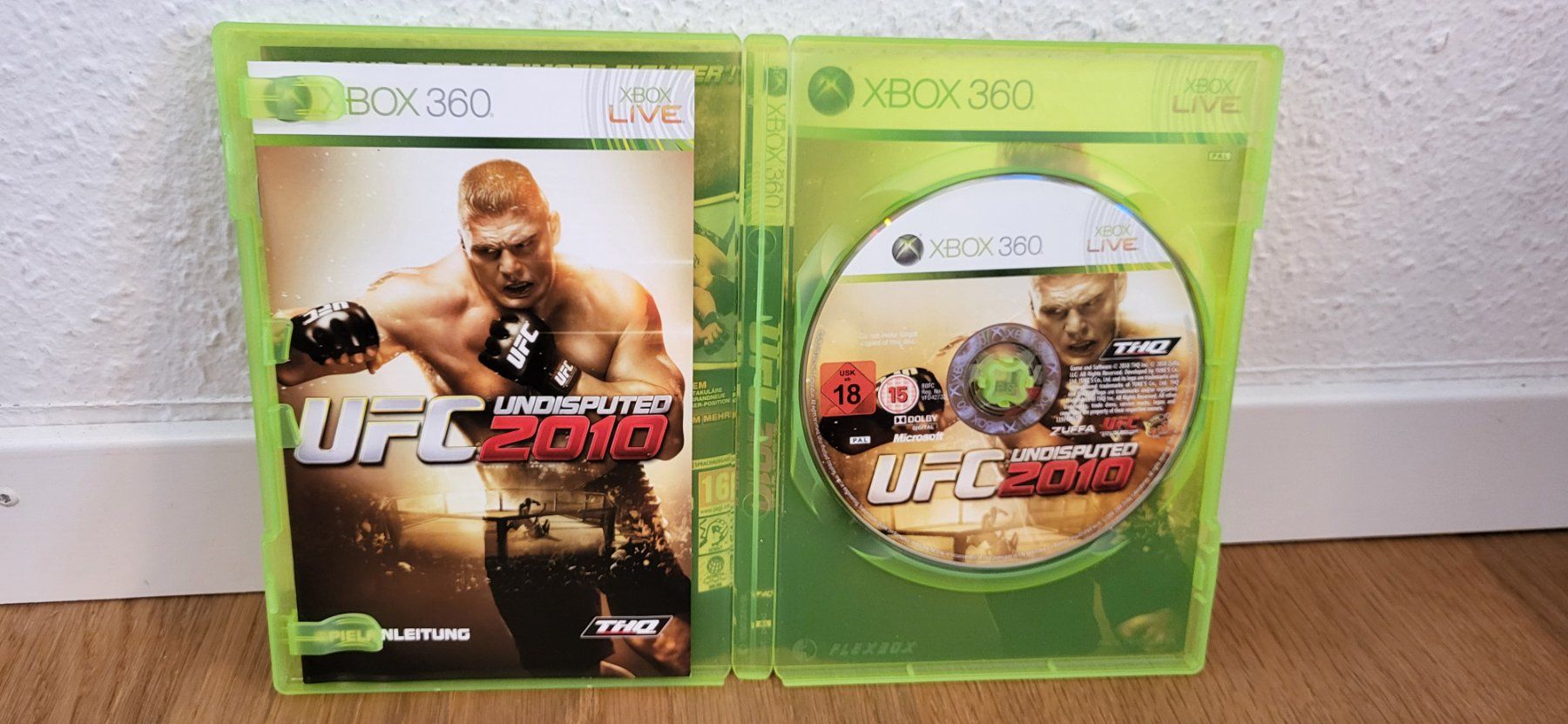 Microsoft Giochi: Xbox 360 - UFC 2010 Undisputed – Usato da Münsingen venduto da DigitaleSpielecke 2