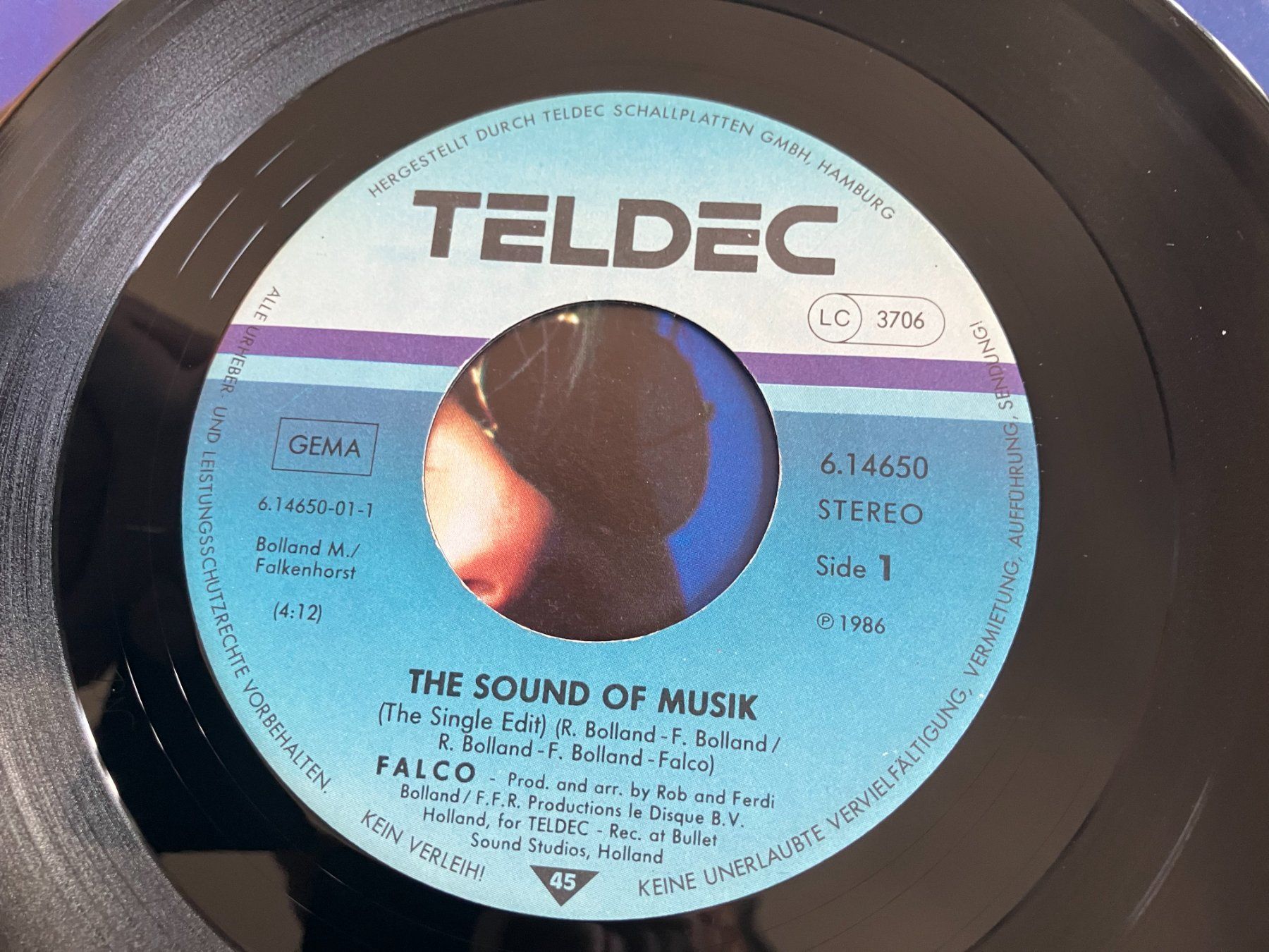 Dischi in vinile: Falco – Usato da Aarwangen venduto da Jukebox3 5