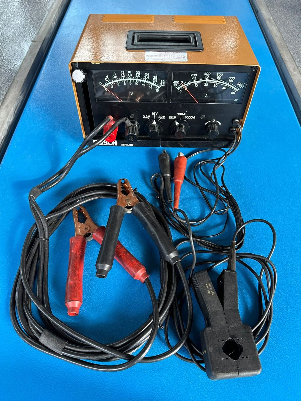 Bosch Misurare: Boschtester  ETT 011.00 , Ampere , Volt – Usato da Boswil venduto da pavo1 7