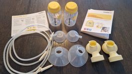 Medela Symphony Milchpumpe Zubeh. Set inkl. 2 Flaschen