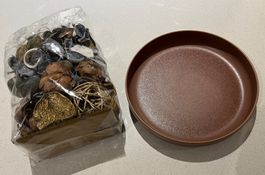 Schale mit Potpourri