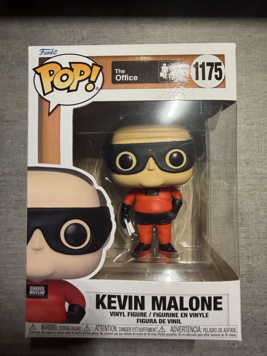 Funko Statuette: Funko Pop The Office Kevin Malone Figur neu – Nuovo e nell'imballaggio originale da Pratteln venduto da niisam