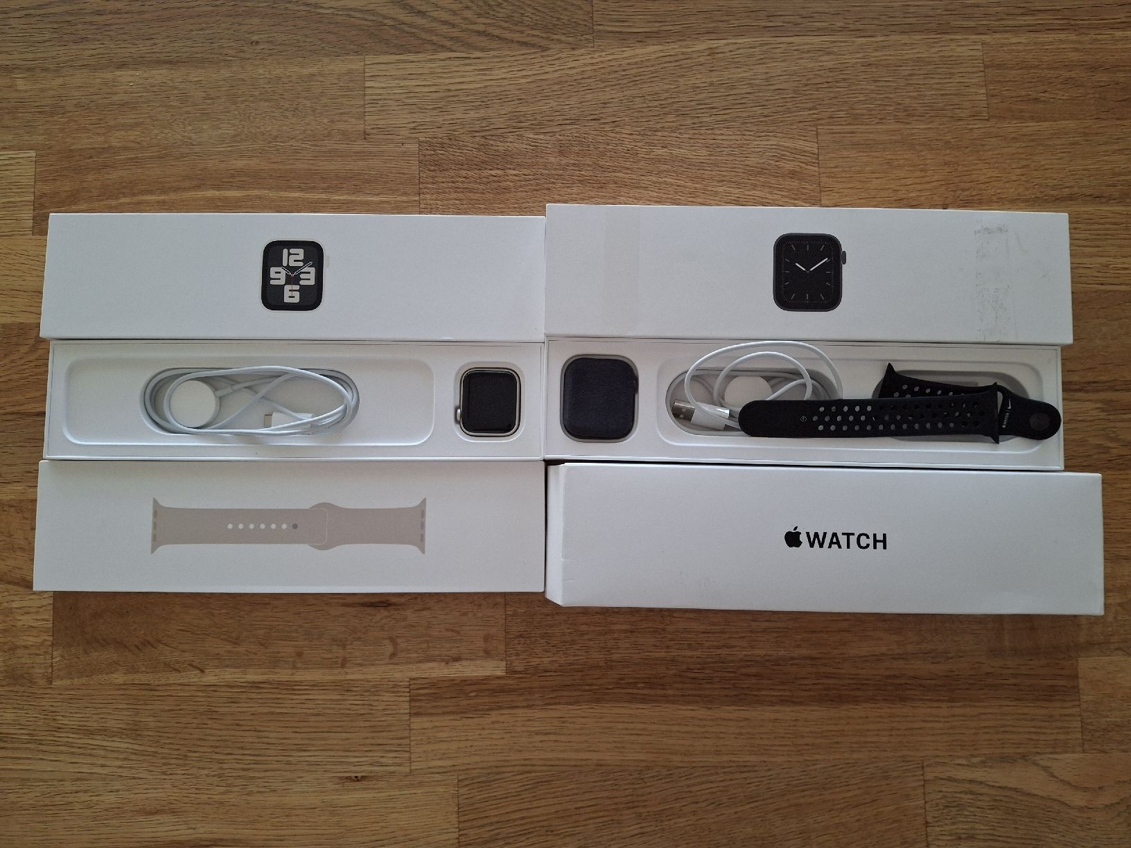 Apple Smartwatch: 2x Apple Watch i-cloud – Gebraucht aus Zug von mike.m