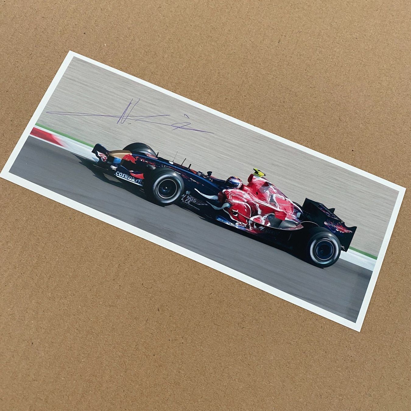 Autografi: Formel 1 Autogramm – Nuovo (secondo la descrizione) da Suhr venduto da fmgiger