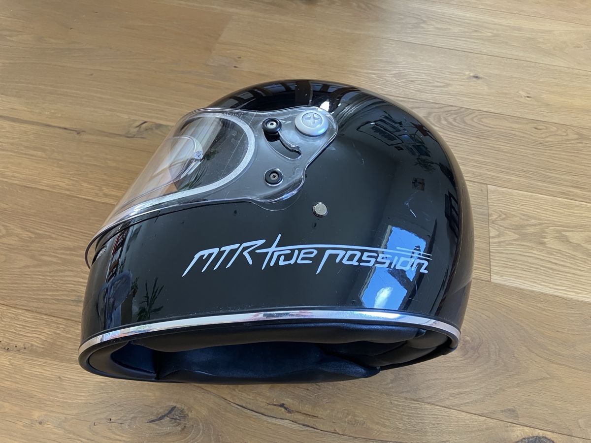 Helme & Visiere: MTR VINTAGE EVO Integralhelm – Gebraucht aus Kilchberg BL von ELCET 2