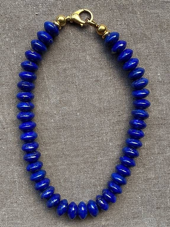 Ketten: Wunderschöne Lapislazuli Kette von aussergewöhnlich – Gebraucht aus Dielsdorf von bar_7t27