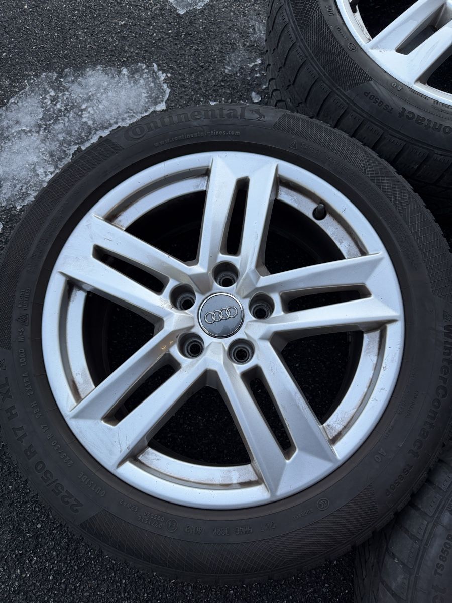 Audi Pneus & Kompletträder: Original Audi A4/S4 17 Zoll – Gebraucht aus Mollis von BSL10 4