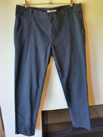BRAX Fabio Men's Navy Chinos W36/L34