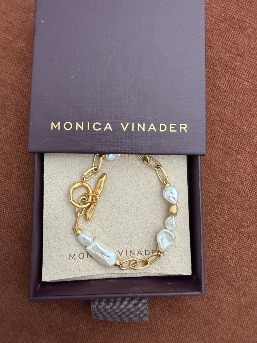 Bracciali & Braccialetti: MONICA VINADER x Amy Powney Keshi pearl bracelet S – Nuovo (secondo la descrizione) da Steinhausen venduto da Stylelene14 1