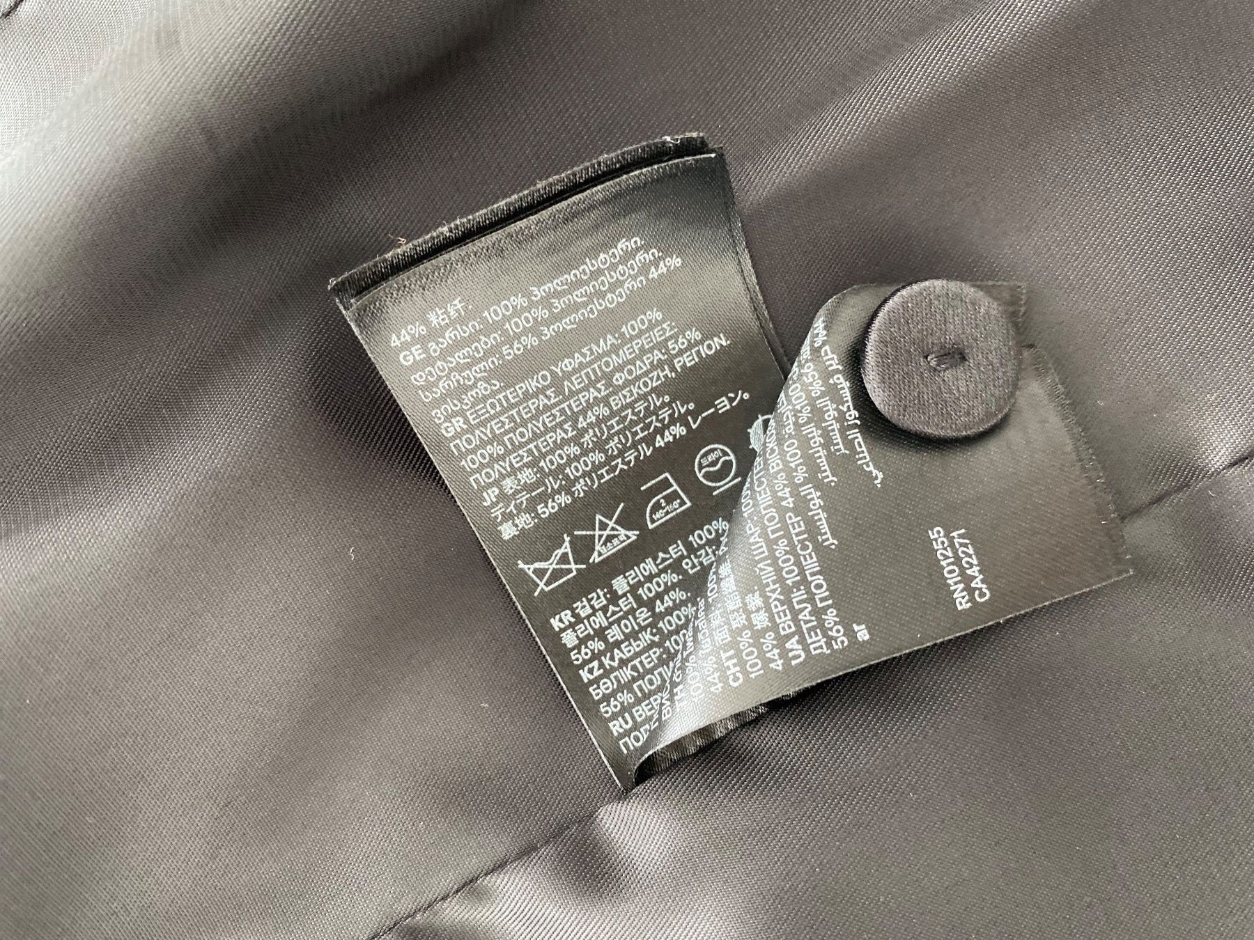 H&M Giacche: Black blazer – Usato da Zürich venduto da Tanja_G88 6