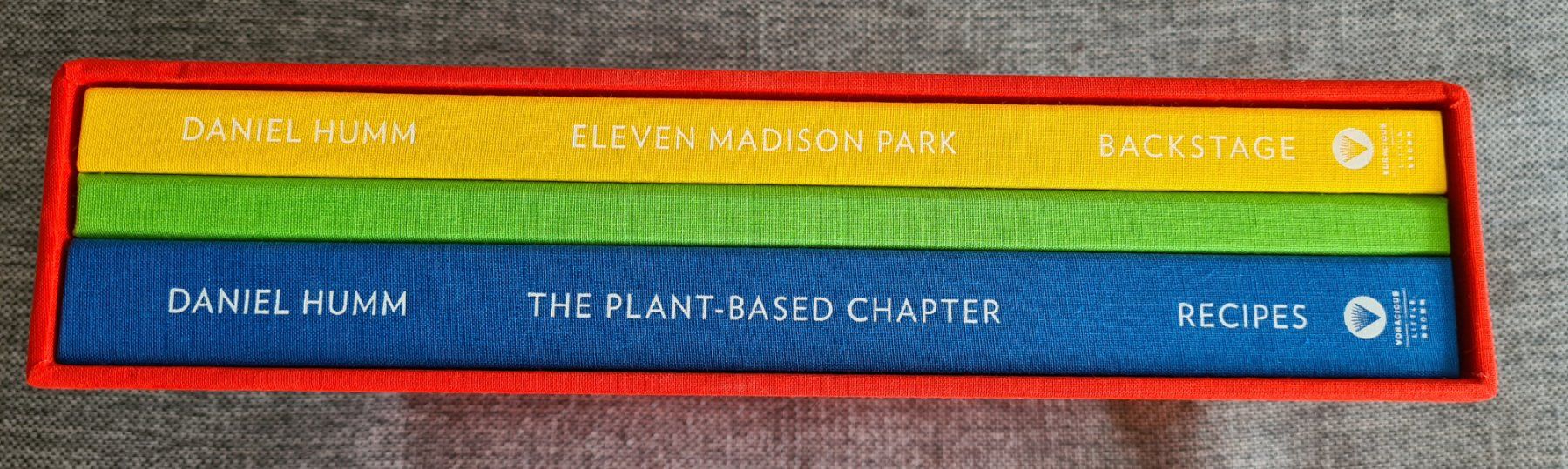 Bücher: Eleven Madison Park: The Plant-Based Chapter – Neu und originalverpackt aus Zumikon von Rosa26 1