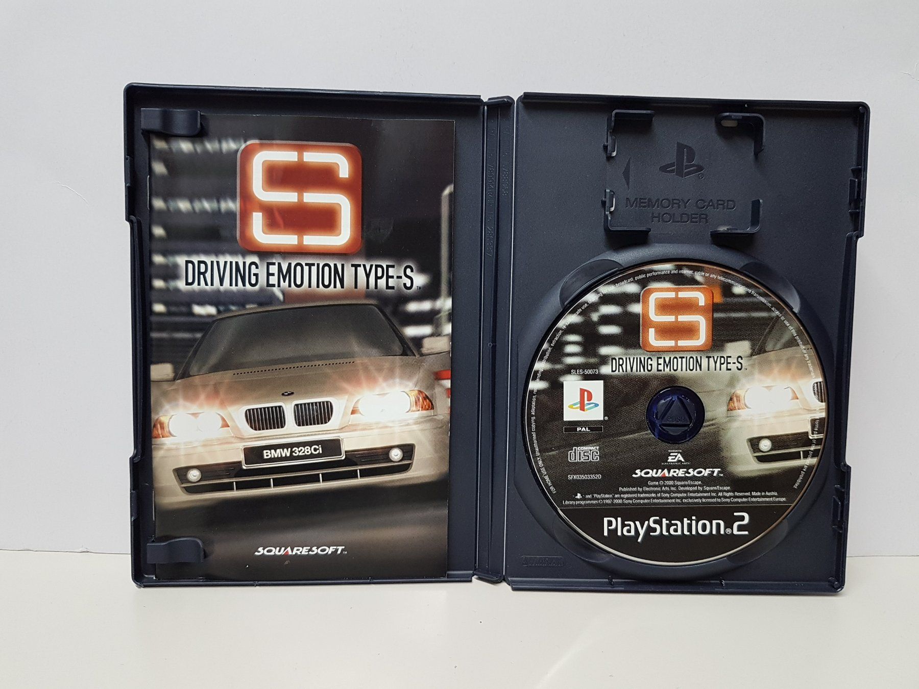 Sony Giochi: Fahr-Action der nächsten Generation Driving Emotion  PS2 – Usato da Schüpfheim venduto da Games_Spielkonsolen 1