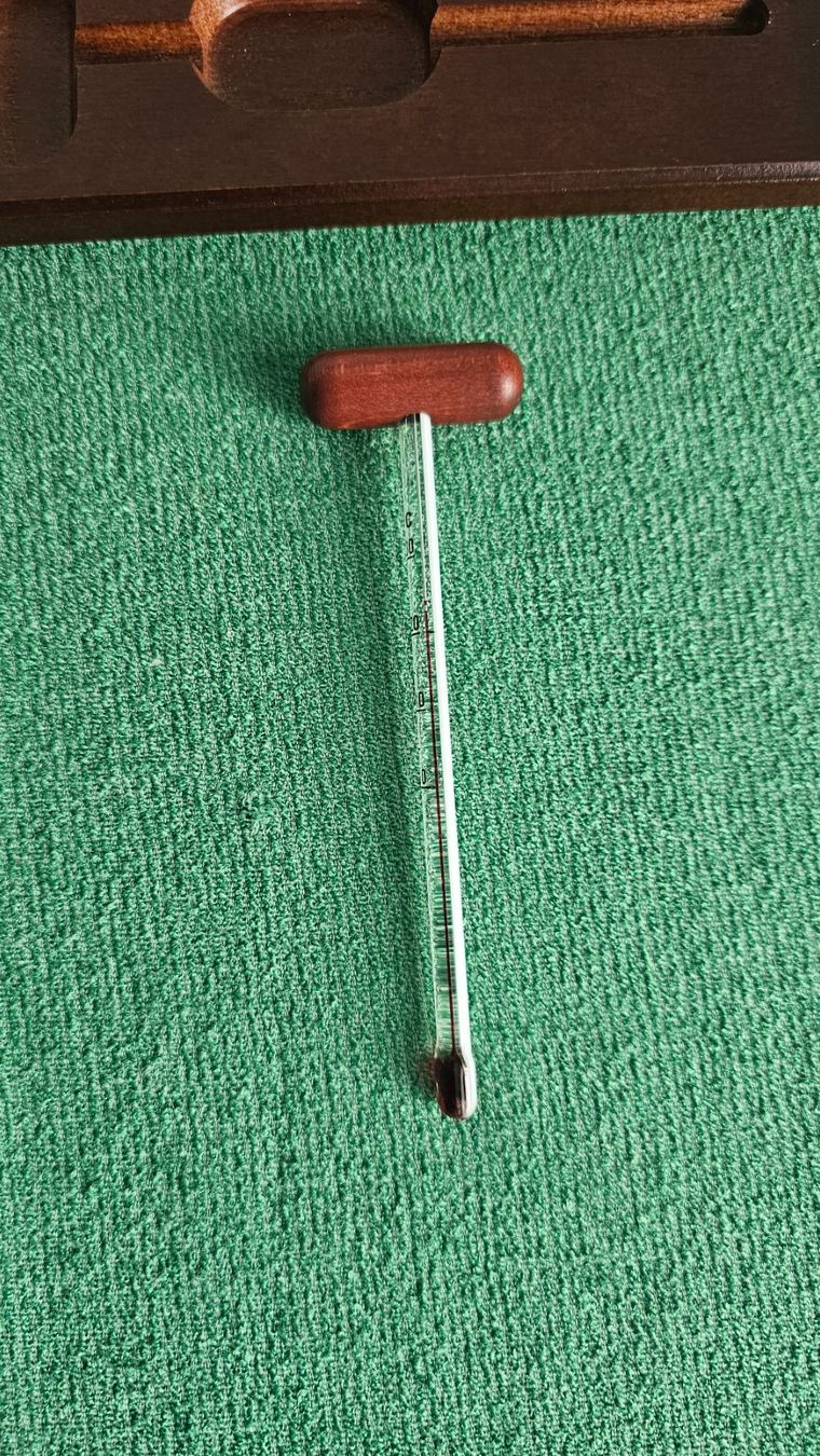 Sonstiges für Haushalt & Wohnen: Weinthermometer *Siemens * – Gebraucht aus Bronschhofen von Xena37 2