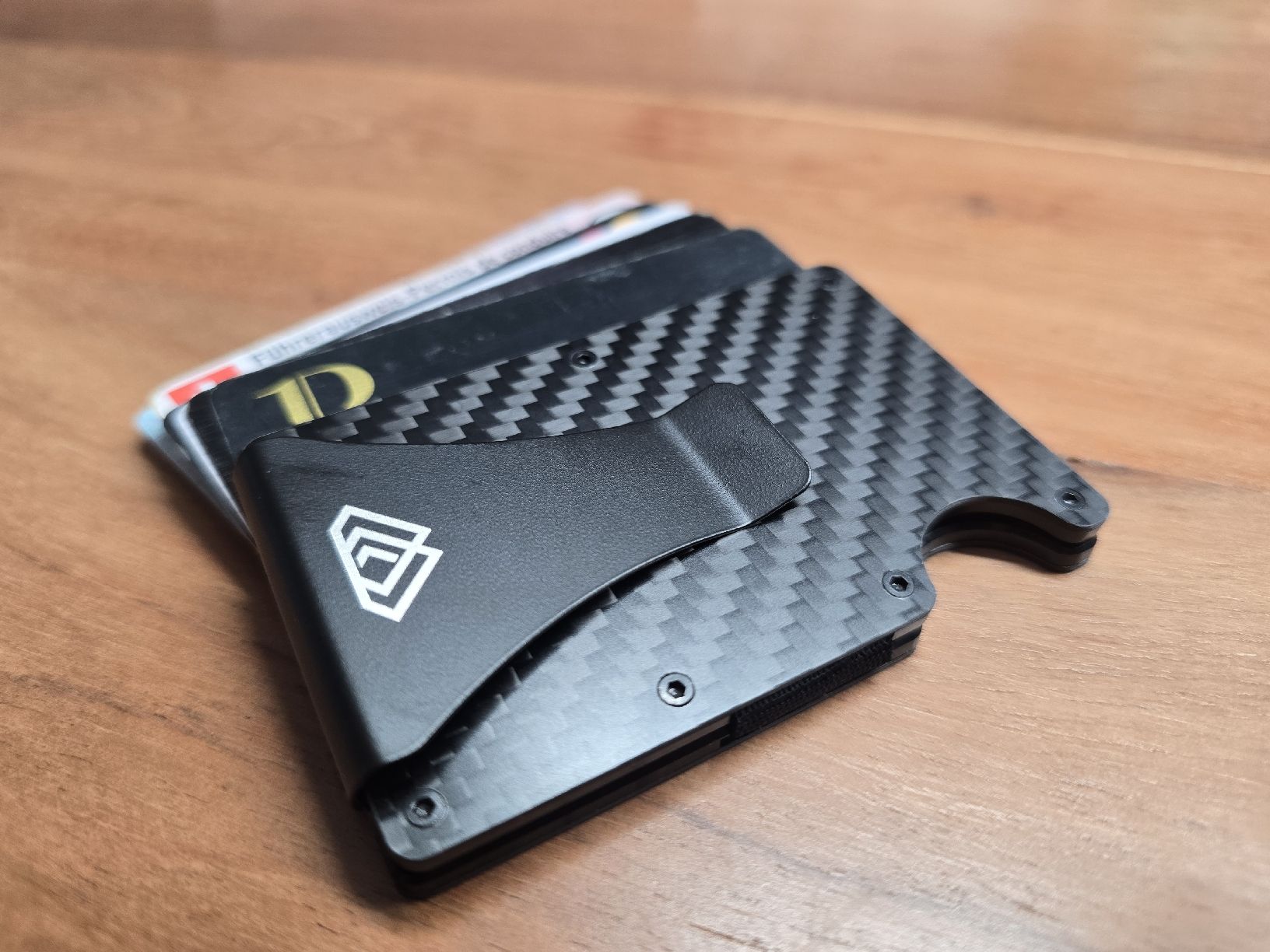 Portafogli: RFID Slim Wallet Kartenetui mit Geldclip – Nuovo e nell'imballaggio originale da Koppigen venduto da P4NI_CH 3