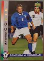 Upper Deck 1998 - Antonio Conte - Campioni al Mondiale TOP