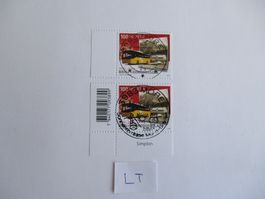 Voll Letzttagsstempel der Poststelle 3983 Mörel