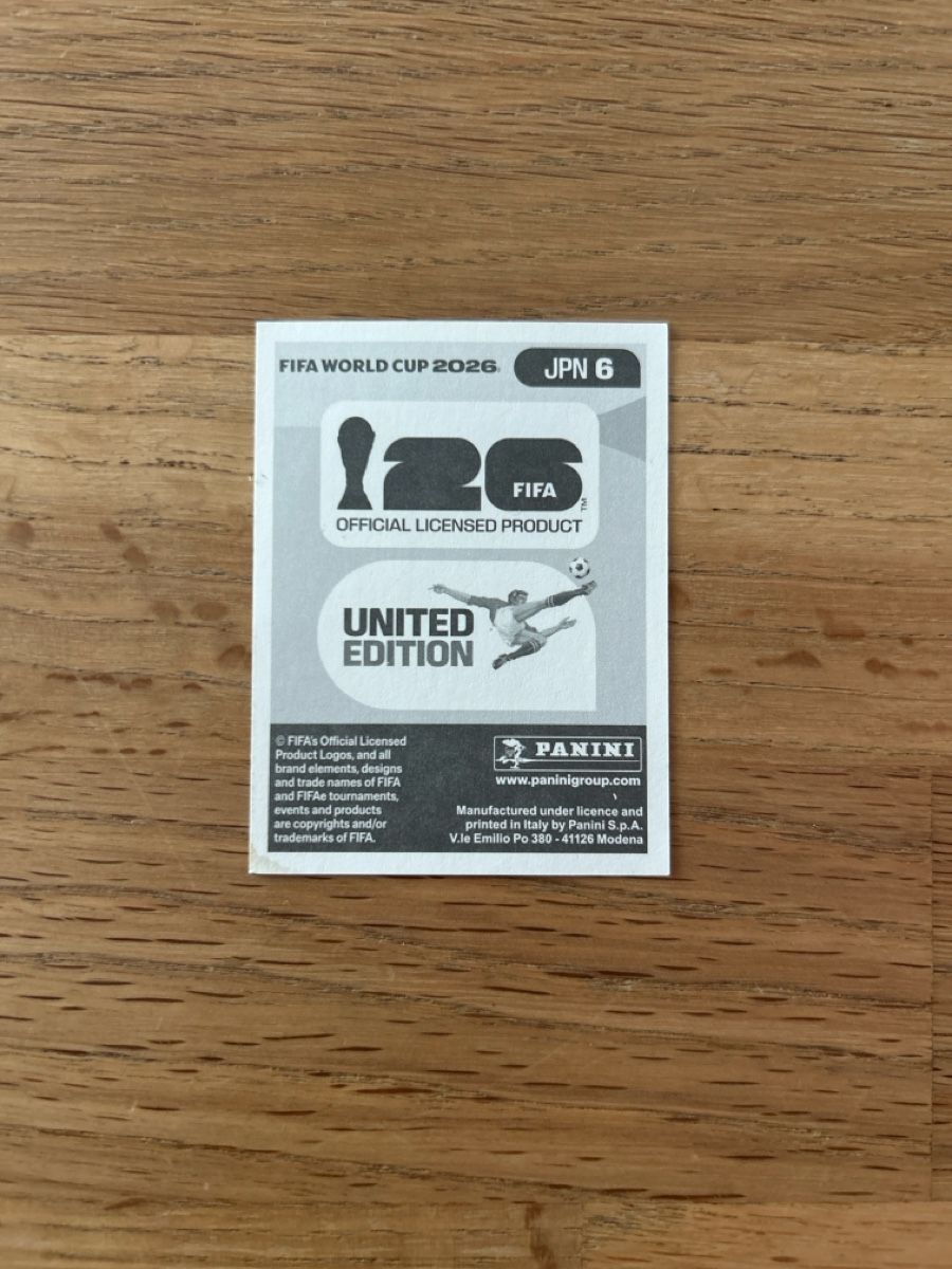 Panini Sammelbilder & Trading cards: Panini JPN 6 – Neu (gemäss Beschreibung) aus Bern von cin_r7xm 1