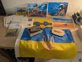 Ukraine Sammlung mit Battle for Kyiv & UAPostcards