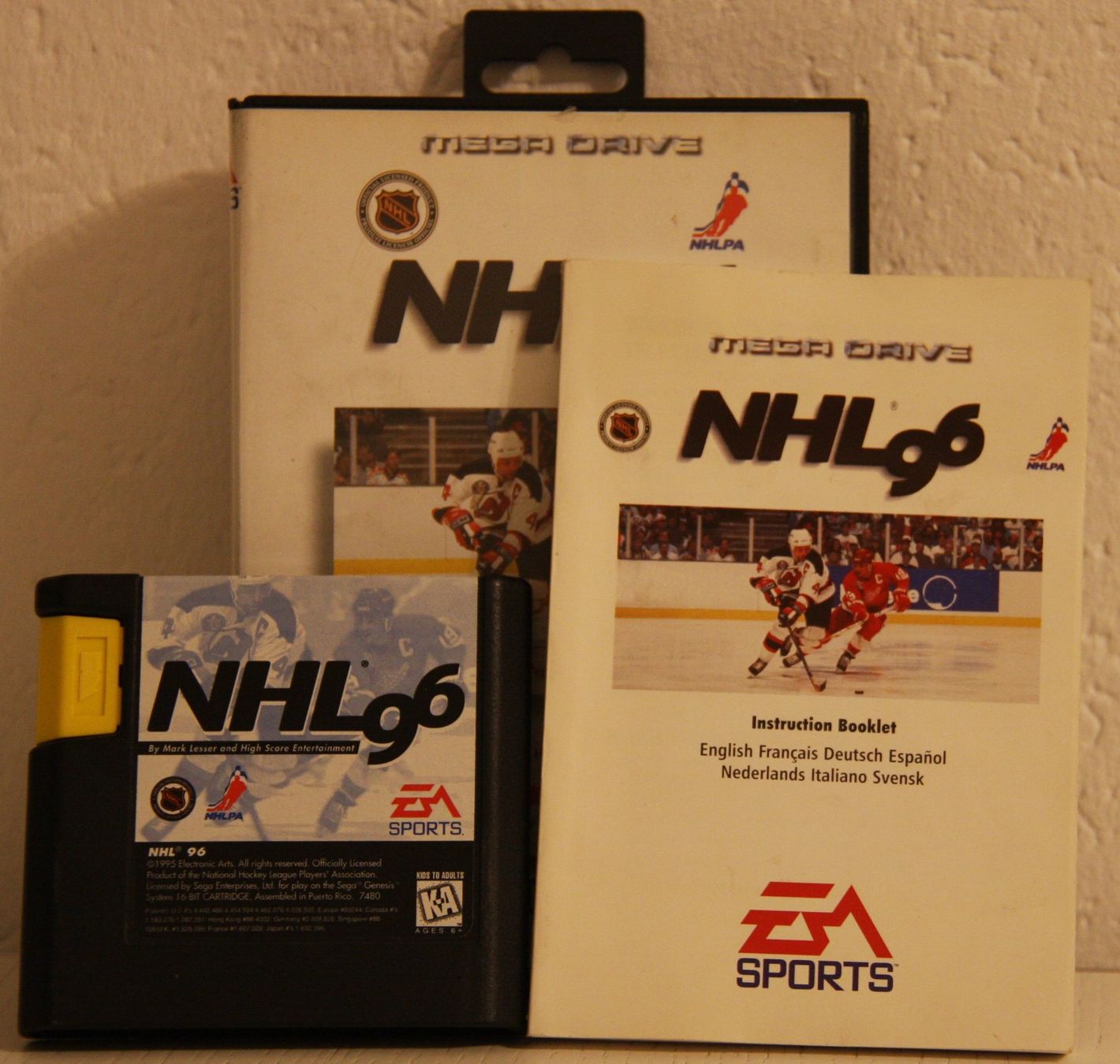 Giochi: Sega Mega Drive NHL 96 – Usato da Fisibach venduto da Retrogames24 2