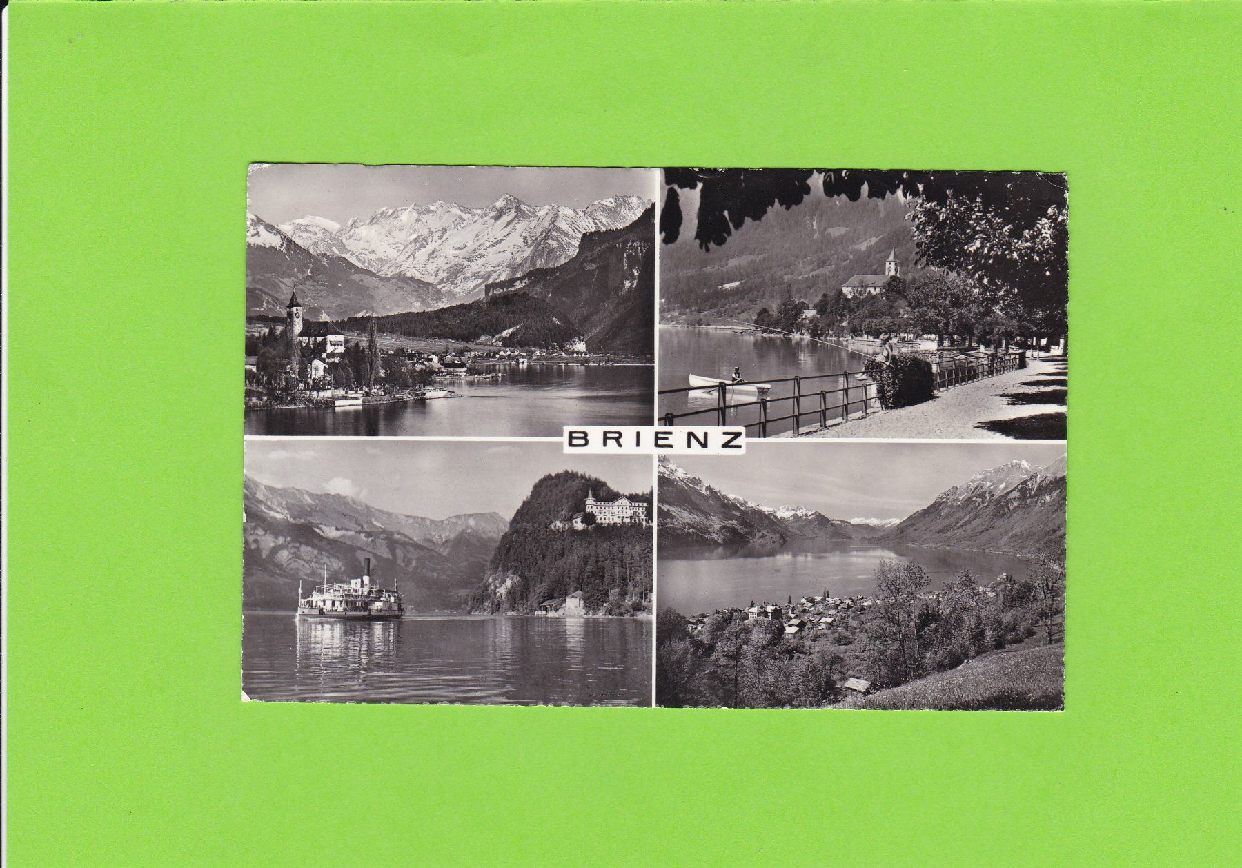 Cartoline postali: Brienz – Usato da St. Peterzell venduto da neckertal