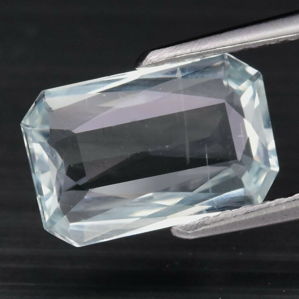 Edelsteine: 1,44 ct Aigue-marine naturelle – Gebraucht aus Carouge GE von Crystal_Energy