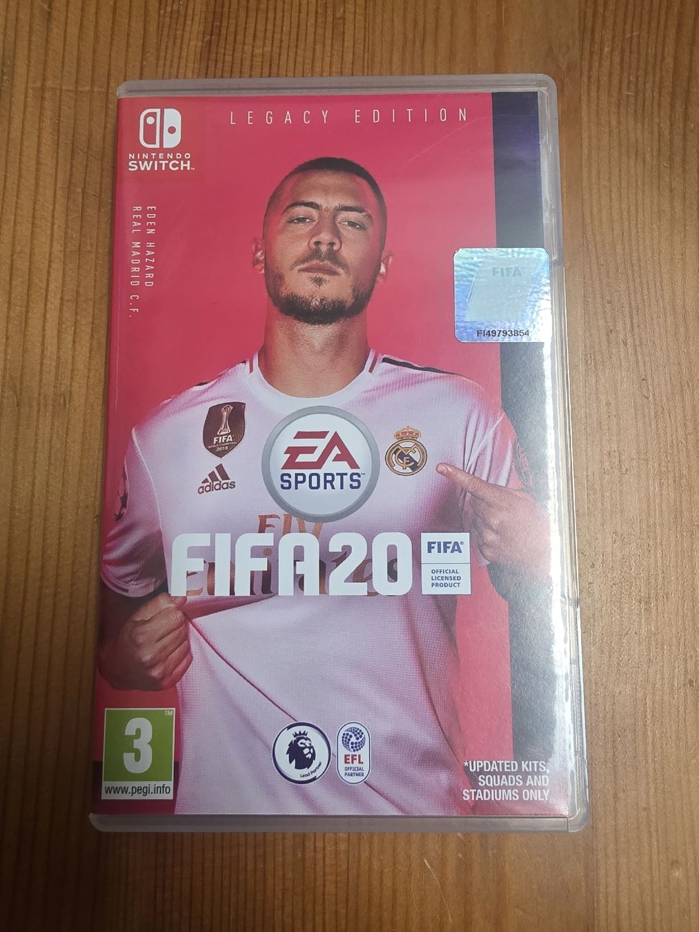 Jeux: Fifa 20 Nintendo Switch – D'occasion à Chavornay par Crash37
