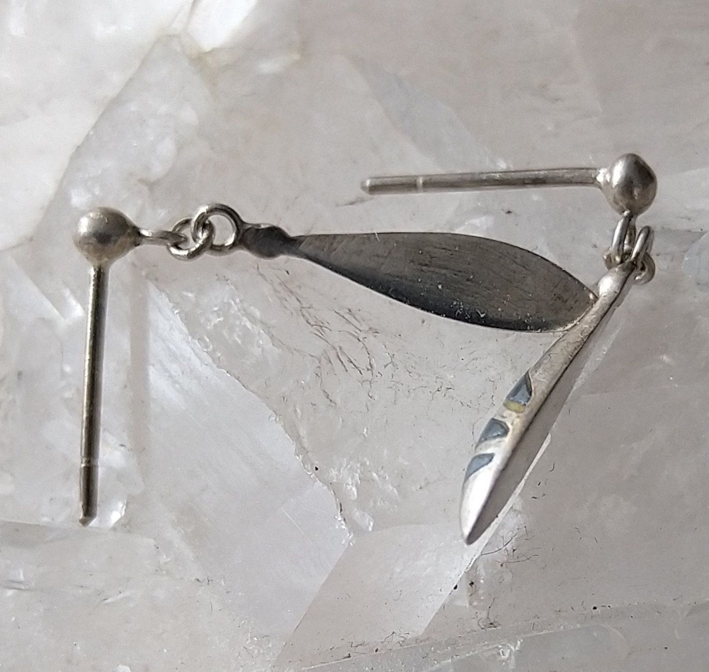 Orecchini pendenti & Orecchini a lobo: PENDEL OHRRINGE IN 925 SILBER – Usato da Romanshorn venduto da BoutiqueA 3