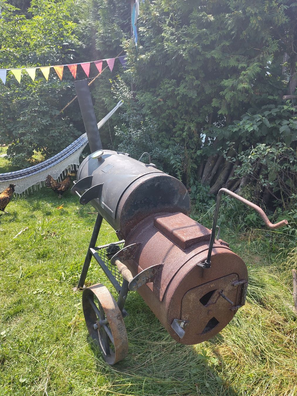 Grills: Smoker BBQ Grill  – Gebraucht aus Thalheim von N0RARS 5