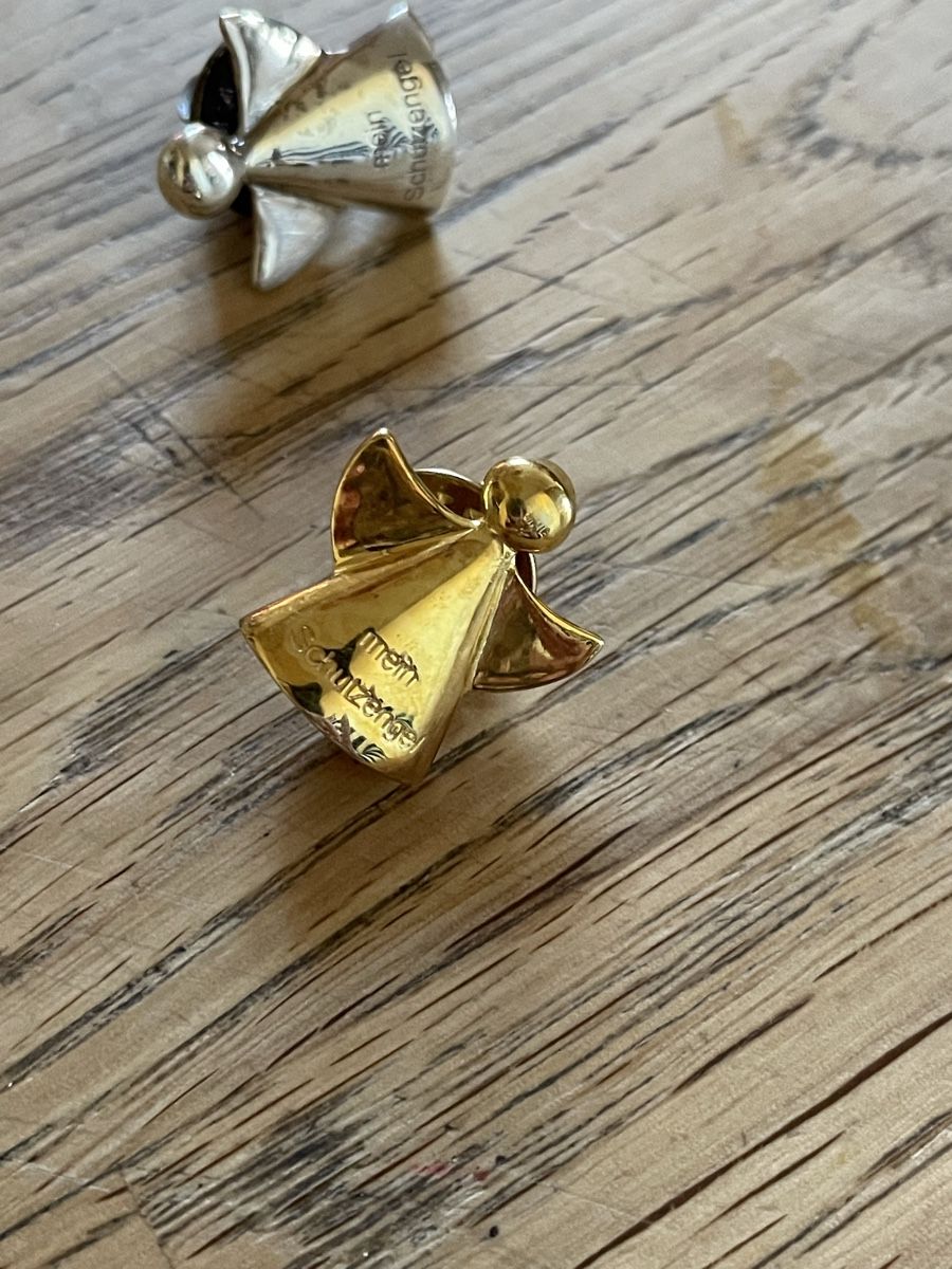Anhänger: 2 Engel 925 Silber Pin – Gebraucht aus Flawil von Naphtali 2