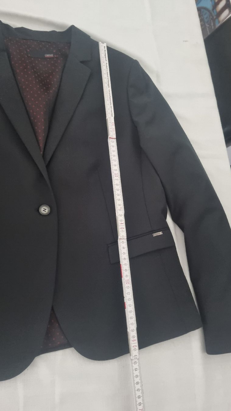 Cinque Jacken: Zeitloser Blazer von der Marke CINQUE Gr. 42 – Neu (gemäss Beschreibung) aus Schneisingen von backstore24 4