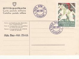 HD-Arbeitsdienst Wi 44 auf Militär PK