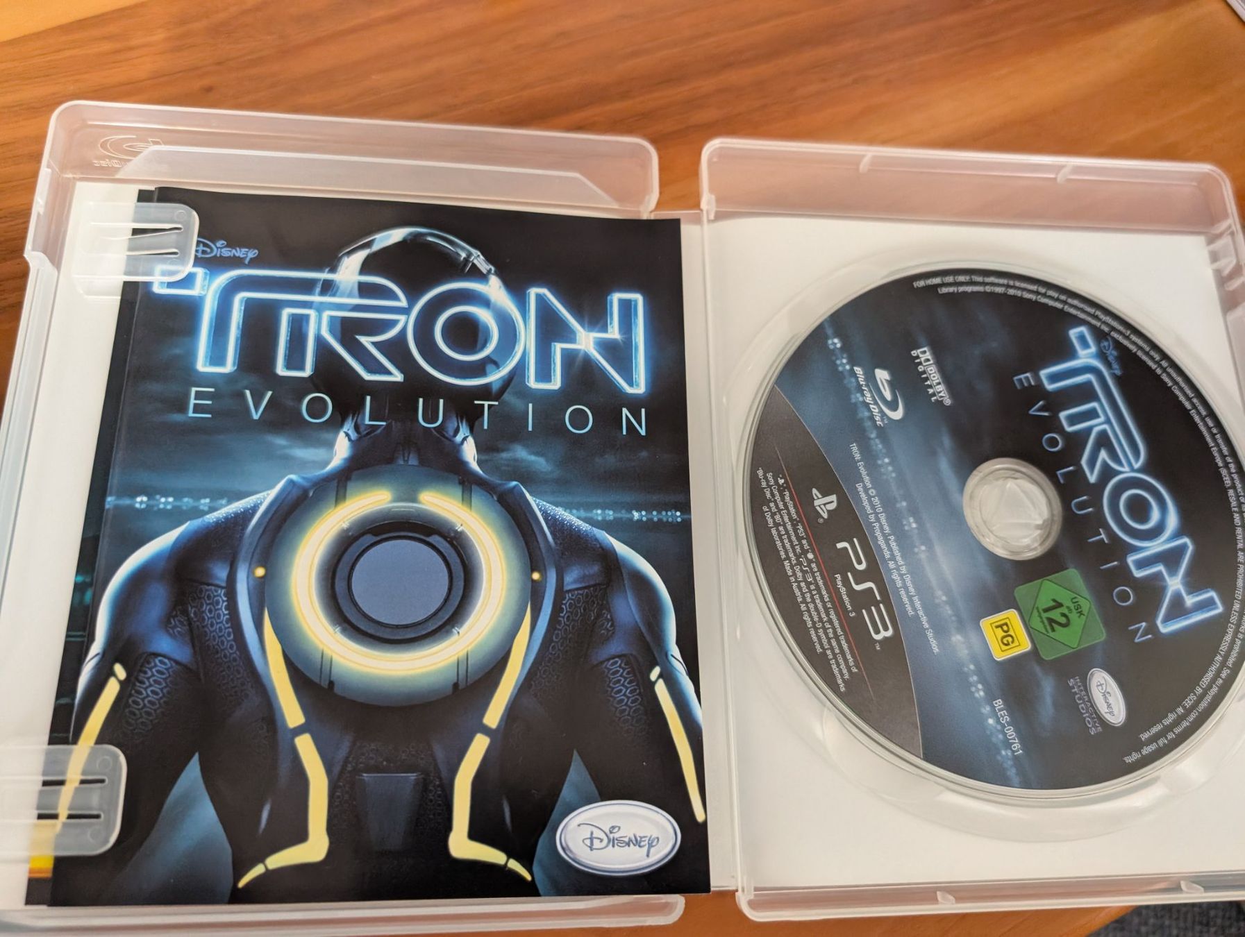 Sony Giochi: Tron Evolution Playstation 3 PS3 Game – Usato da Hünenberg See venduto da SpecialEditionGaming 2
