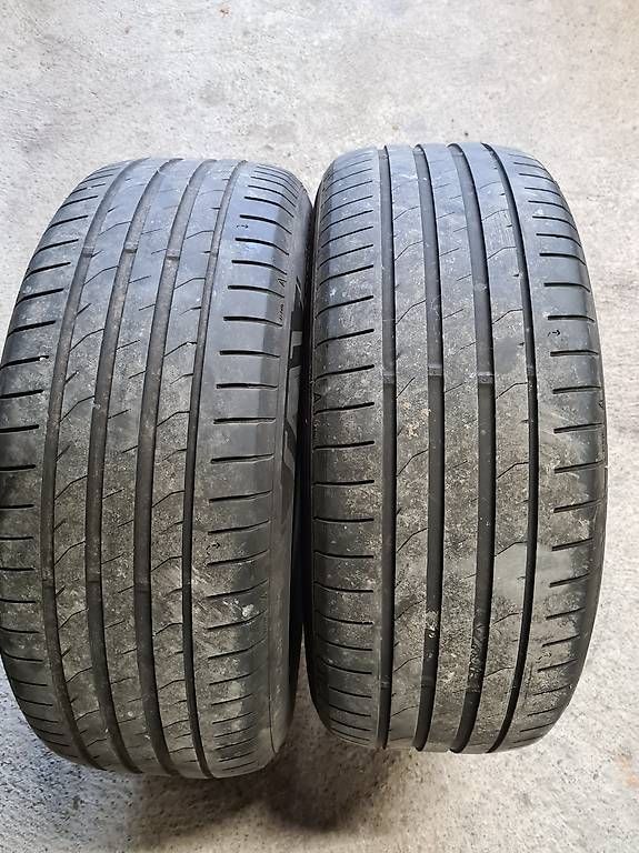 Pneus & Kompletträder: Sommerreifen 235/55R17 103W – Gebraucht aus Dinhard von daewuerfeli