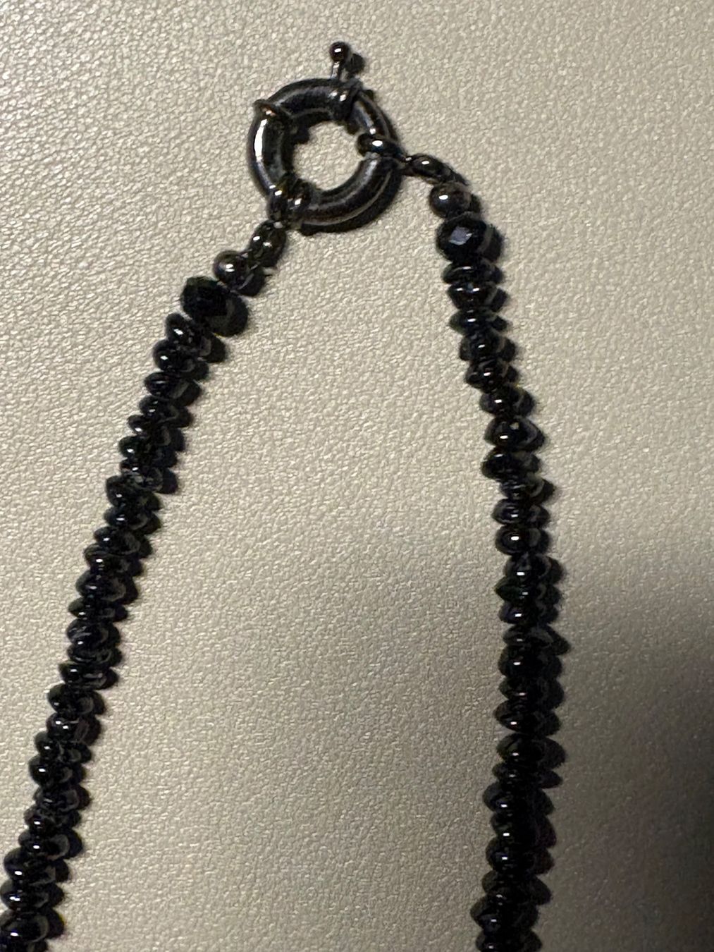 Ketten: Onyxkette 47cm – Neu (gemäss Beschreibung) aus Niederbipp von fashionfuchs 4